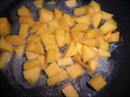 Пошаговое фото рецепта «Рыбные палочки с манго»