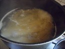 Пошаговое фото рецепта «Спагетти с петрушечным песто»
