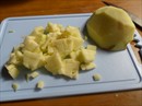 Пошаговое фото рецепта «Творожные шарики с яблоками»