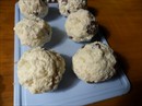 Пошаговое фото рецепта «Творожные шарики с яблоками»