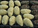 Пошаговое фото рецепта «Картофельные котлетки, запеченные на мангале (ленивые кебабы)»