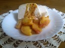 Фото-рецепт «Парфе из йогурта с жареными персиками»