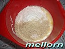 Пошаговое фото рецепта «Пирог-кекс с тунцом и сыром»