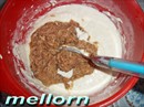 Пошаговое фото рецепта «Пирог-кекс с тунцом и сыром»