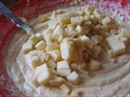 Пошаговое фото рецепта «Яблочные кексы на ряженке»
