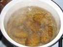 Пошаговое фото рецепта «Кефта из картофеля»
