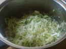Пошаговое фото рецепта «Картофельно-кабачковые оладьи»