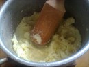 Пошаговое фото рецепта «Картофельно-кабачковые оладьи»