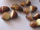 Пошаговое фото рецепта «Картофель, запеченный на шампурах»
