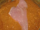 Пошаговое фото рецепта «Рулетики из кабачка с курицей»