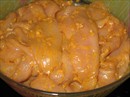 Пошаговое фото рецепта «Рулетики из кабачка с курицей»
