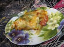 Пошаговое фото рецепта «Овощная лазанья с кабачками»
