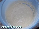 Пошаговое фото рецепта «Сырные кексы с соусом из тунца»