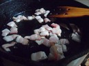 Пошаговое фото рецепта «Фузилли с томатами в сырном соусе»