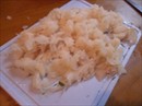 Пошаговое фото рецепта «Рыбные котлетки-омлетки»