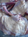 Пошаговое фото рецепта «Куриная котлета на косточке»