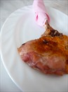 Пошаговое фото рецепта «Куриная котлета на косточке»