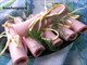 Фото-рецепт «Вкусные свитки (рулетики из ветчины)»