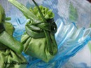 Пошаговое фото рецепта «Закуска Зеленый мешочек»