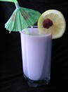 Пошаговое фото рецепта «Напиток малиново-лимонный»