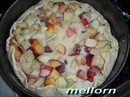 Пошаговое фото рецепта «Пирог Ягодно-фруктовый соблазн»