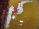 Пошаговое фото рецепта «Желе из сока Человек паук»