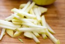 Пошаговое фото рецепта «Капустный салат с яблоками и имбирем»