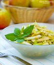 Пошаговое фото рецепта «Капустный салат с яблоками и имбирем»