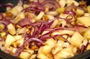 Пошаговое фото рецепта «Рулет из говядины с яблоками»