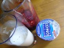 Пошаговое фото рецепта «Ягодное сорбе с йогуртом и мёдом»