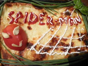 Фото рецепта «Ланч SPIDER-MAN» Фото рецепта «Ланч SPIDER-MAN»