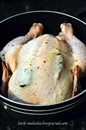 Пошаговое фото рецепта «Запеченная курица в стиле Zuni Cafe»