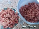 Пошаговое фото рецепта «Колбаса домашняя, свиная, на манер Украинской»