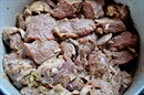 Пошаговое фото рецепта «Шашлык из молодого бычка»