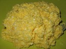 Пошаговое фото рецепта «Человек-паук для взрослых (закуска из сыра, яиц и помидора с чесноком)»