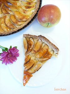 Фото рецепта «Tarte aux pommes или Яблочный пирог»