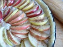 Пошаговое фото рецепта «Tarte aux pommes или Яблочный пирог»
