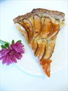 Пошаговое фото рецепта «Tarte aux pommes или Яблочный пирог»