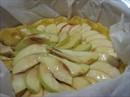 Пошаговое фото рецепта «Яблочно-медовый пирог»