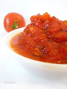Фото рецепта «Сладкое томатное чатни»