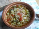 Пошаговое фото рецепта «Суп Минестроне по-моему»