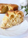 Пошаговое фото рецепта «Пита със сирене или Пирог с сыром»
