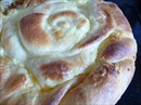 Пошаговое фото рецепта «Пита със сирене или Пирог с сыром»