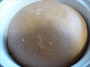 Пошаговое фото рецепта «Cocoa marble cookie bread или Мраморные булочки»