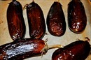 Пошаговое фото рецепта «Запечённые баклажаны, фаршированные курицей»