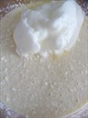 Пошаговое фото рецепта «Пирог с творогом и сливами»