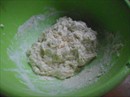 Пошаговое фото рецепта «Кексы с кинзой и тархуном»