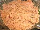 Пошаговое фото рецепта «Слоеный салат с тунцом»