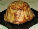 Фото-рецепт «Слоеная закуска из баклажанов, помидоров, печеного перца и сыра»