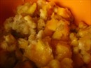 Пошаговое фото рецепта «Бананово-персиковый сорбет»